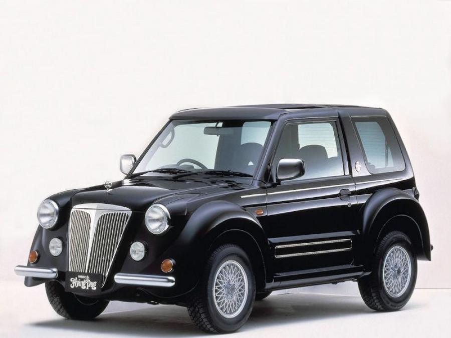 Mitsubishi Pajero Jr. Flying Pug '1999